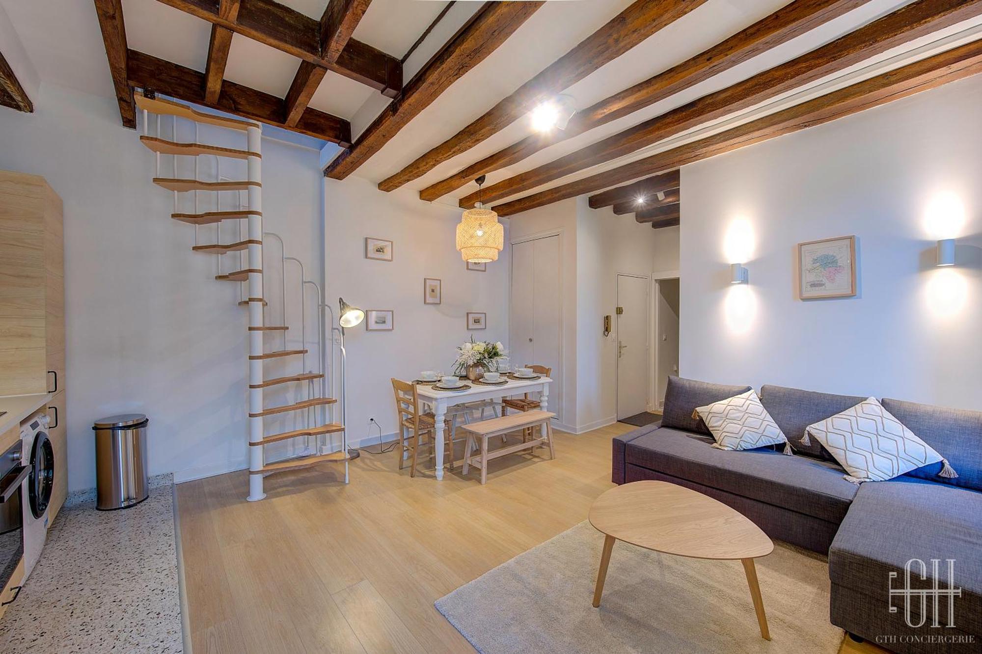Le Saint Martin / Cathedrale Apartamento Tours Exterior foto