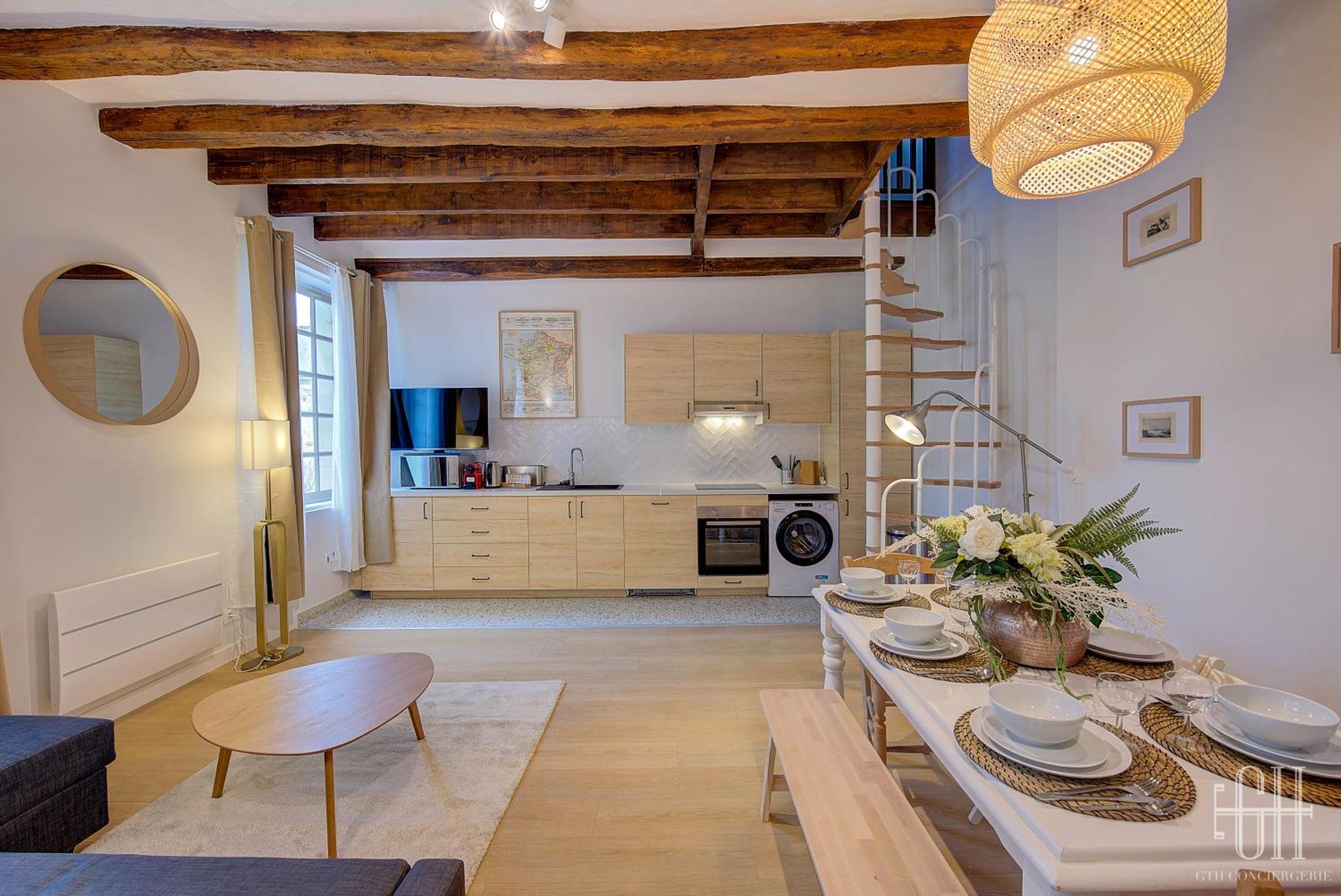 Le Saint Martin / Cathedrale Apartamento Tours Exterior foto