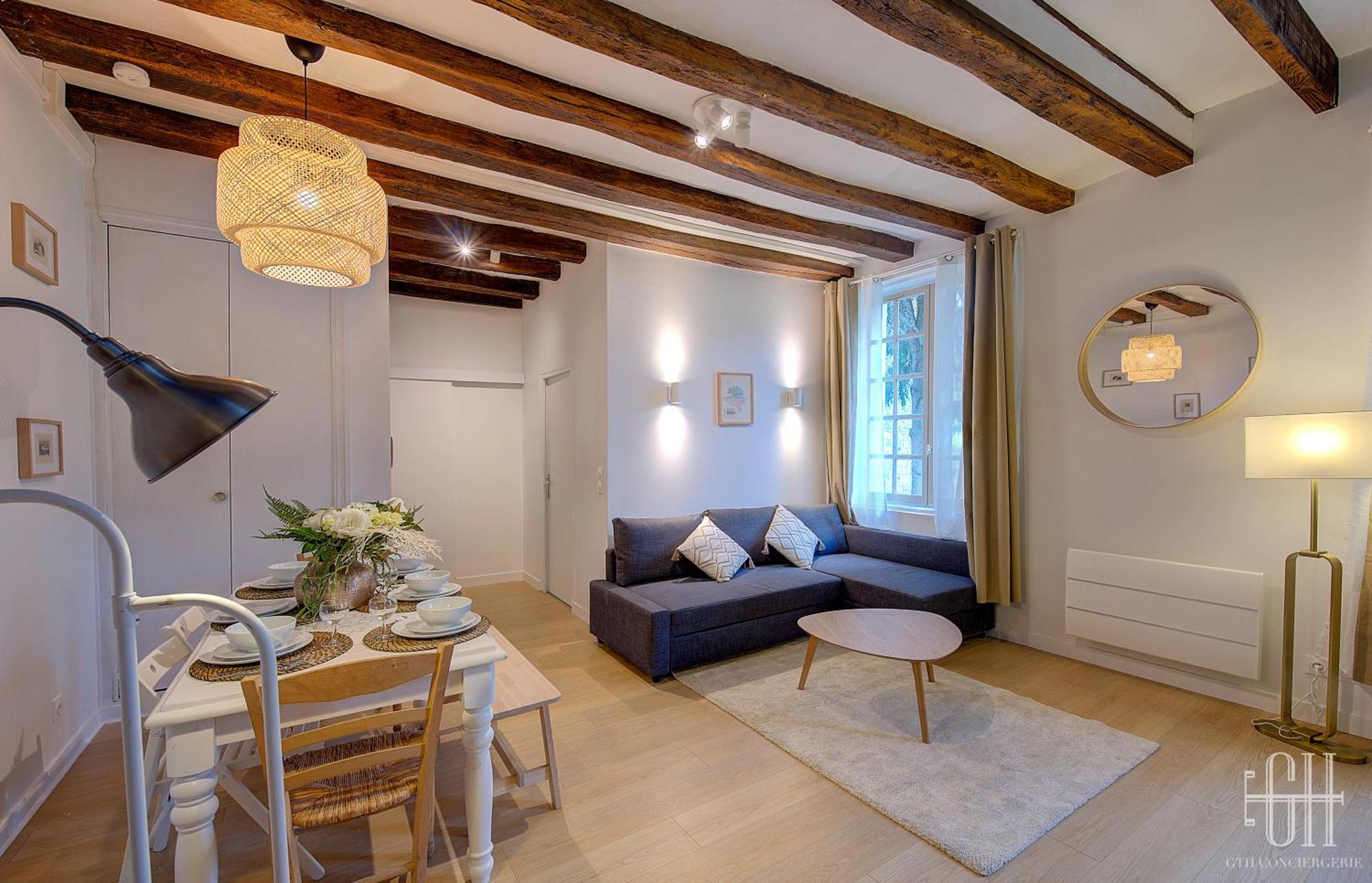 Le Saint Martin / Cathedrale Apartamento Tours Exterior foto