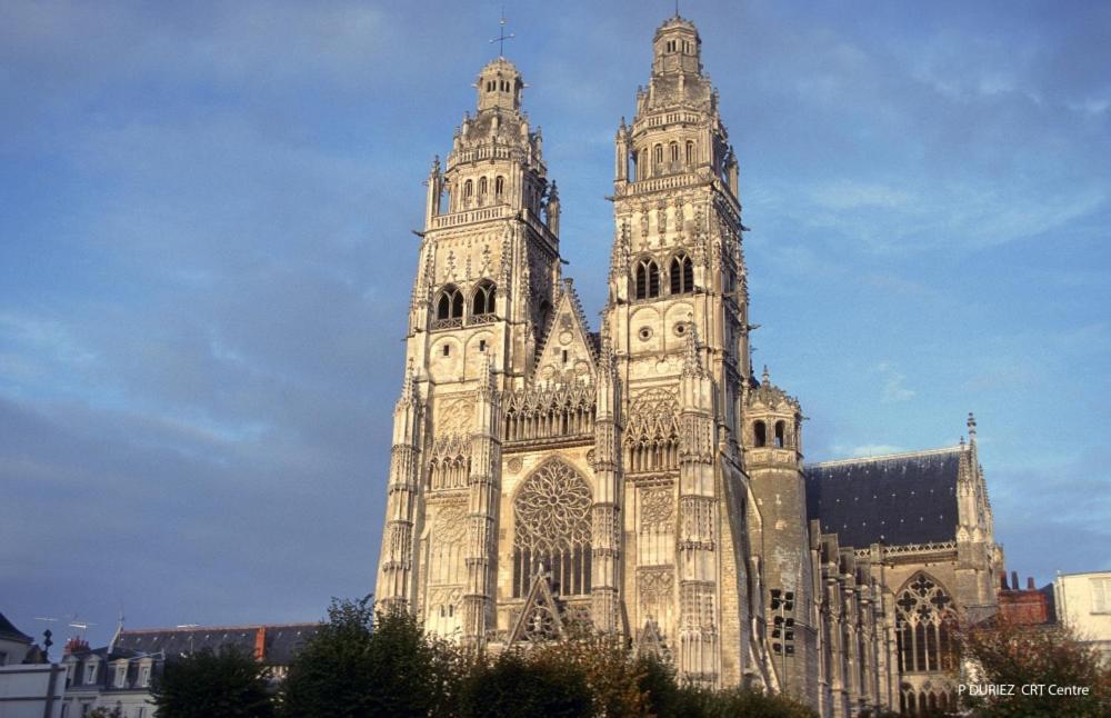 Le Saint Martin / Cathedrale Apartamento Tours Exterior foto