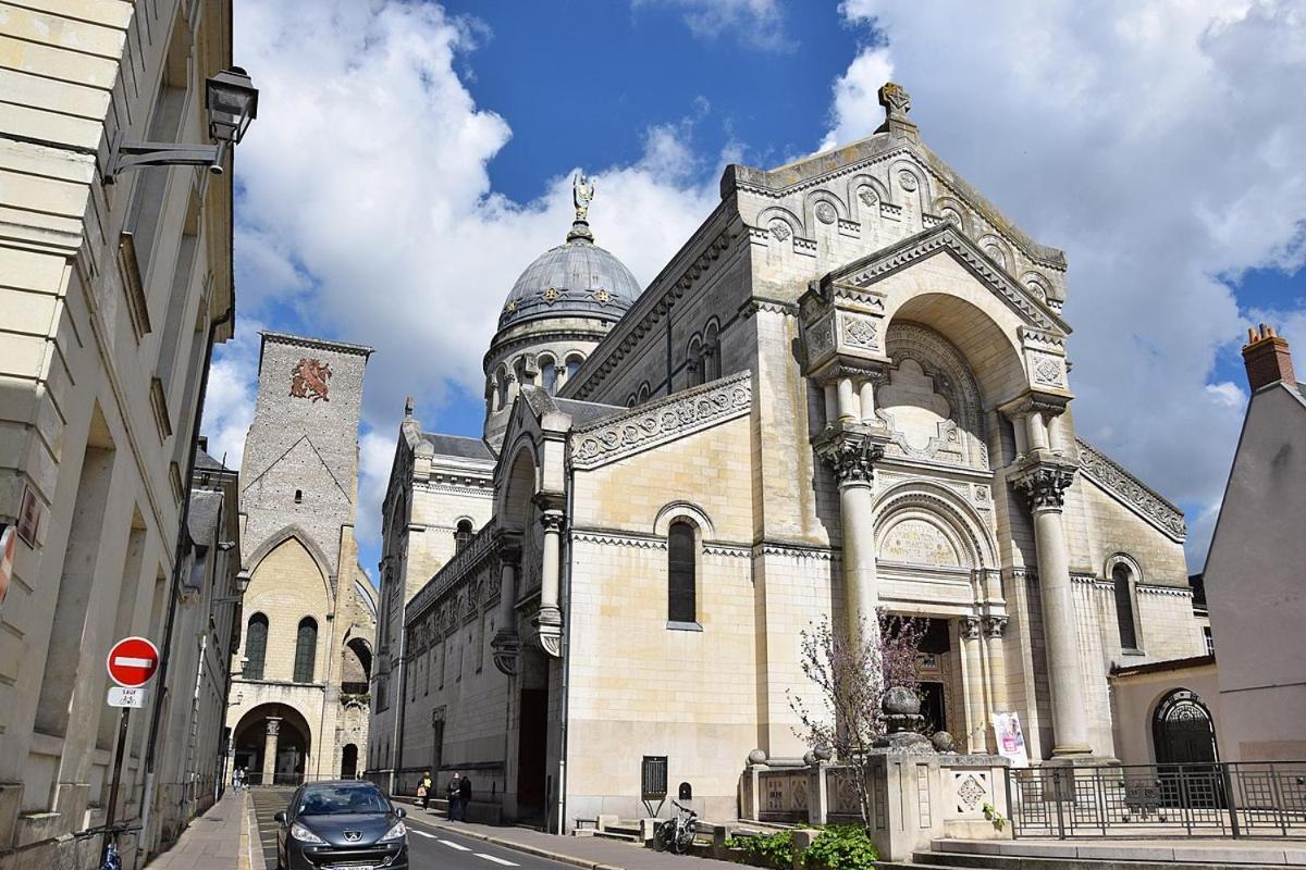 Le Saint Martin / Cathedrale Apartamento Tours Exterior foto