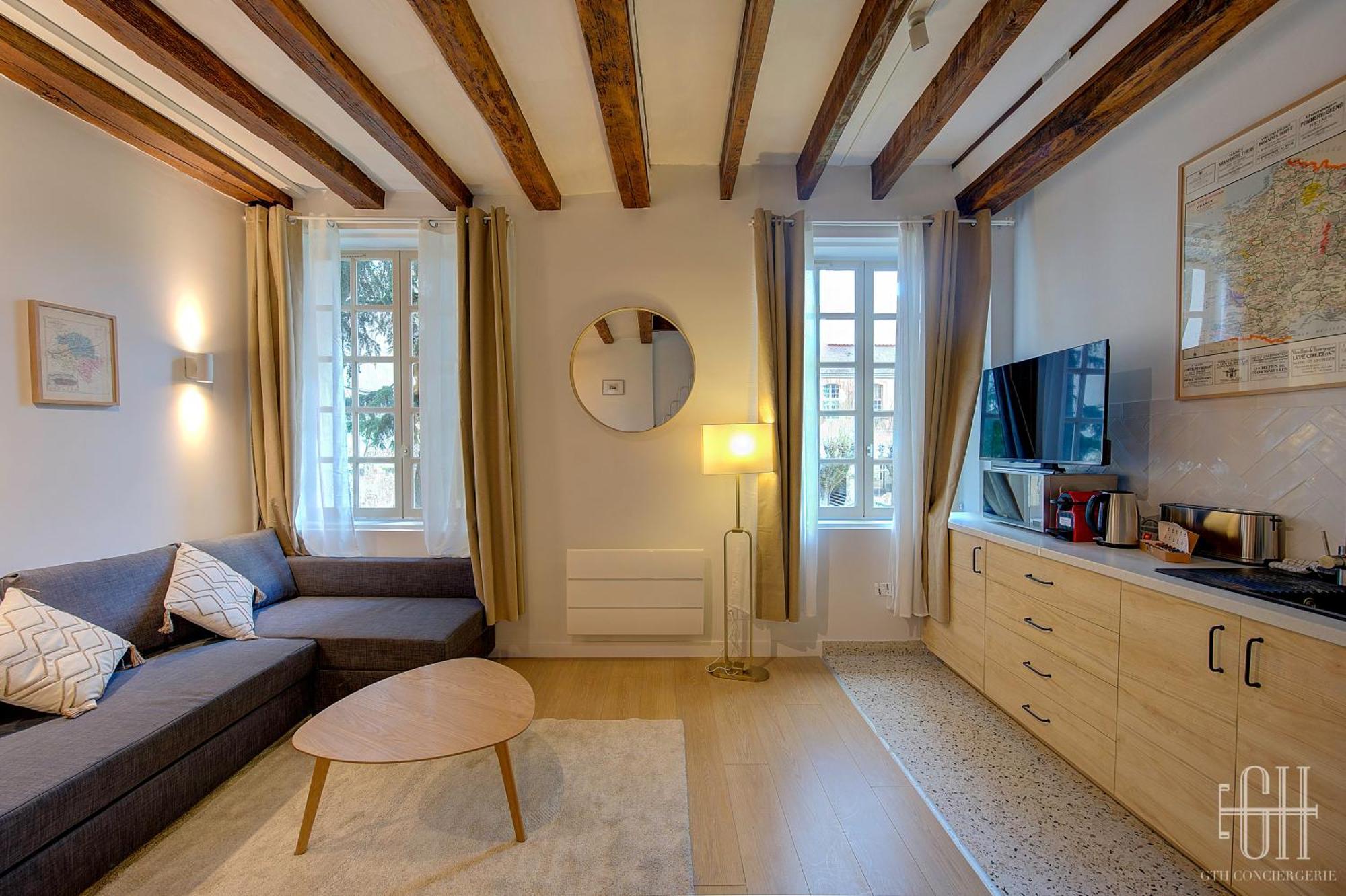 Le Saint Martin / Cathedrale Apartamento Tours Exterior foto