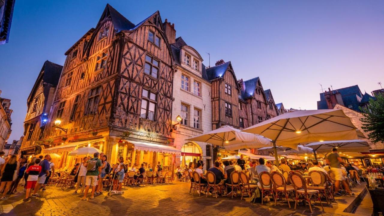 Le Saint Martin / Cathedrale Apartamento Tours Exterior foto